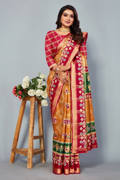 Bandhej 3 Festival Wear Wholesale Saree Collection
